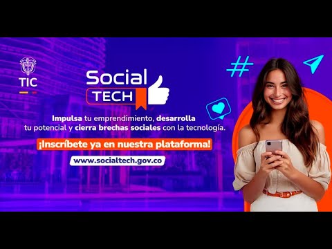 Social TECH: Aprende, emprende y crece en el mundo digital